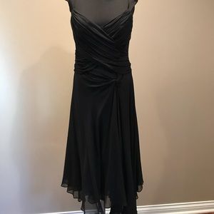 Monsoon Black Cocktail Dress